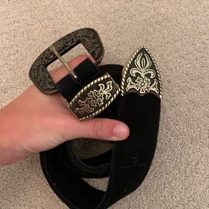 Free People Suede Belt